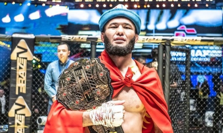 Brave CF: Кубанычбек Абдысалам уулу будет защищать свой чемпионский титул в поединке с экс-бойцом UFC из Бразилии