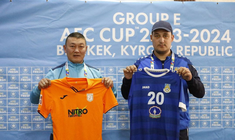 Кубок АФК: «Абдыш-Ата» сыграет против «Мерва» в оранжевой форме