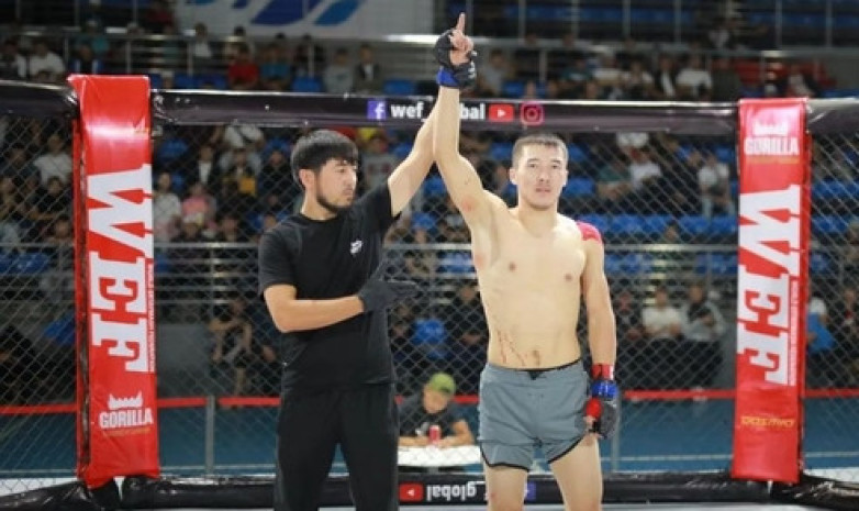 Нурсултан Токторов проиграл в дебютном бою на ONE Championship