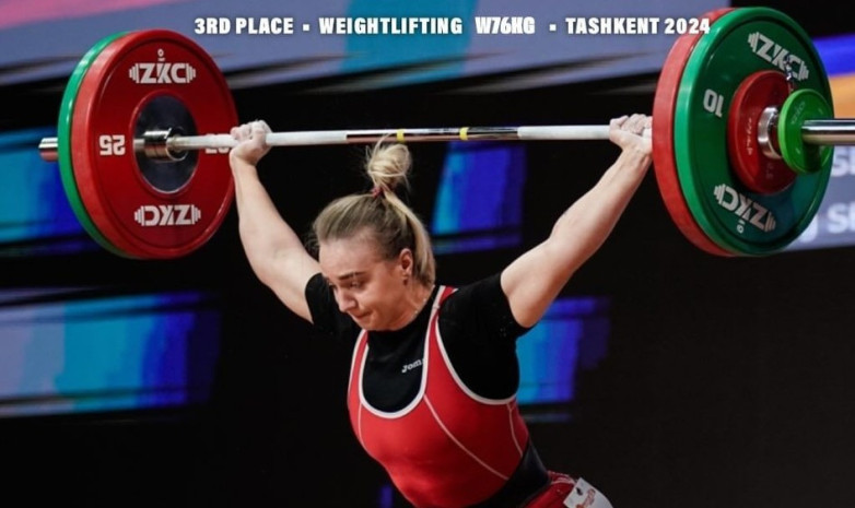 Татьяна Мельниченко завоевала бронзу чемпионата Азии