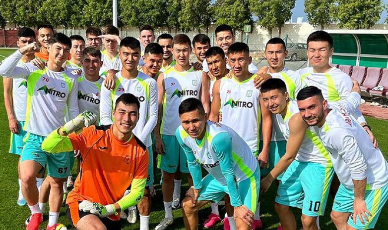 «Абдыш-Ата» сегодня сыграет против «Спартака»