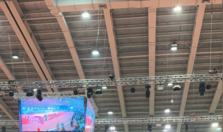 Нурсултан Кенешбеков выиграл второе золото на чемпионате Азии в помещениях