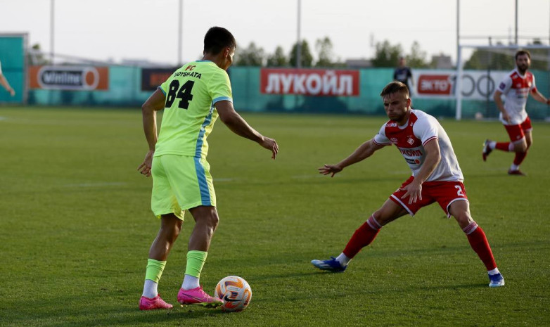 Обзор матча «Абдыш-Ата» - «Спартак». ВИДЕО