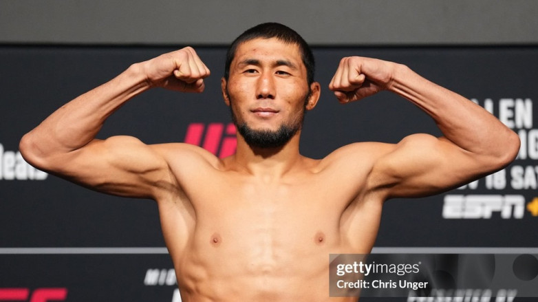 Стала известна дата следующего боя Мыктыбека Оролбай уулу в UFC