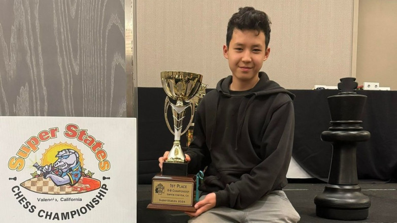 Султай Чынгыз стал чемпионом Южной Калифорнии