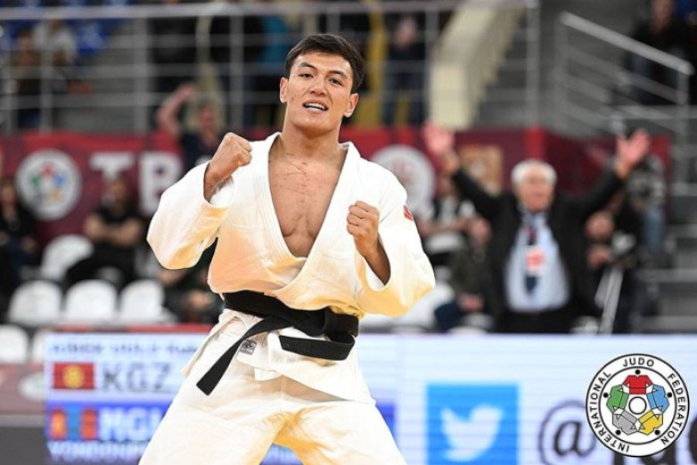 Кубанычбек Айбек уулу занял 7 место в Grand Slam в Ташкенте