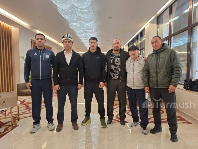 Дмитрий Бивол прибыл в Чолпон-Ату