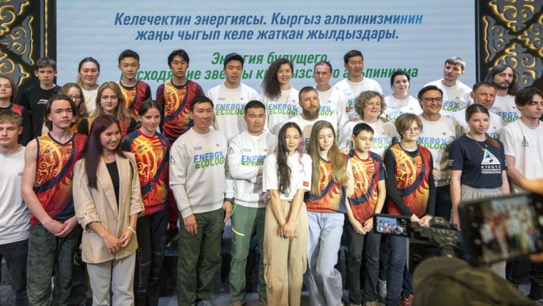Состав сборной Кыргызстана по альпинизму. Список