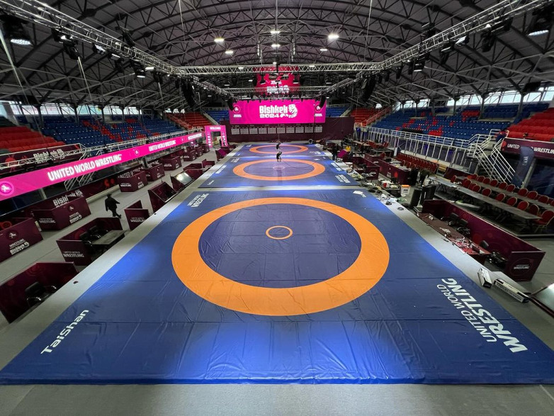 Сегодня в Бишкеке стартует чемпионат Азии