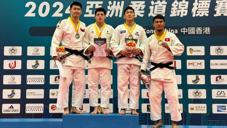 Эрлан Шеров завоевал бронзу чемпионата Азии