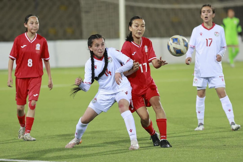 CAFA U15 Women’s Championship: Обзор матча Кыргызстан - Таджикистан. ВИДЕО