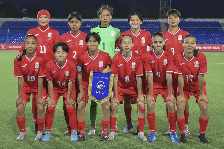 CAFA U-15 Women’s Championship: Сборная Кыргызстана обыграла Таджикистан