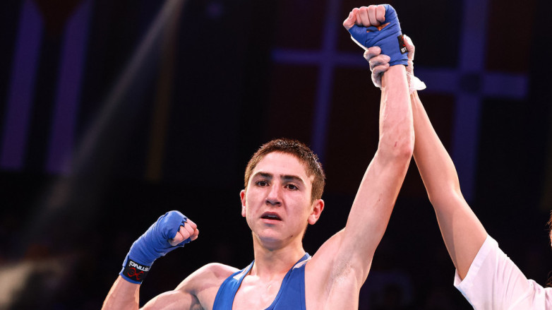 Амантур Джумаев вышел в финал молодежного чемпионата Азии