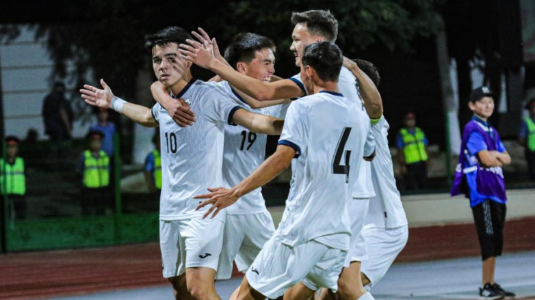 CAFA U-20: Сборная Кыргызстана разгромила Афганистан со счетом 4:0