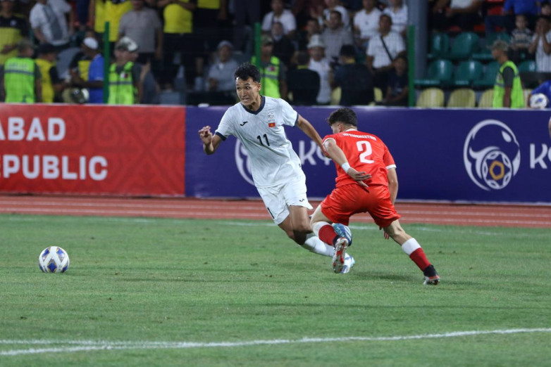 CAFA U-20: Кыргызстан - Афганистан - 4:0. ФОТО