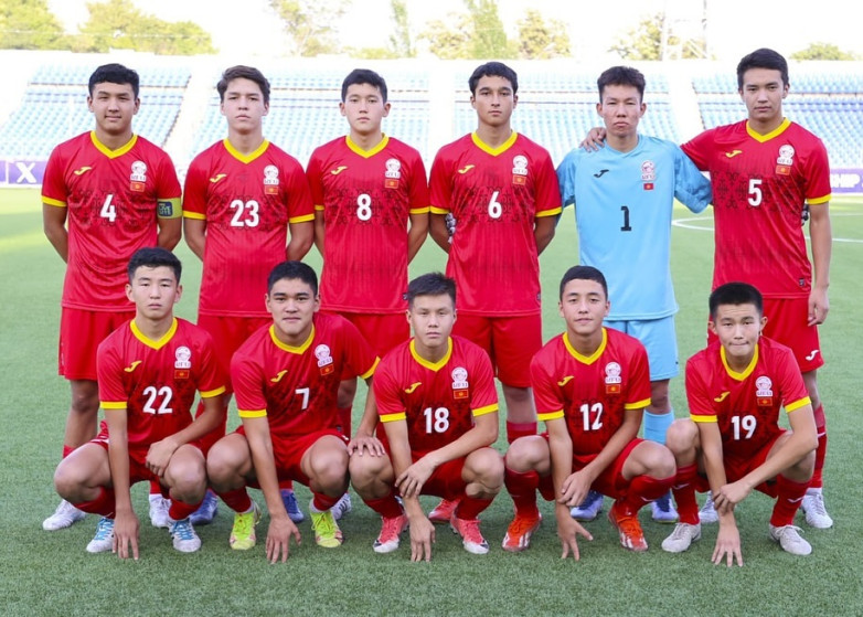 CAFA U-17: Сборная Кыргызстана проиграла Туркменистану со счетом 0:2