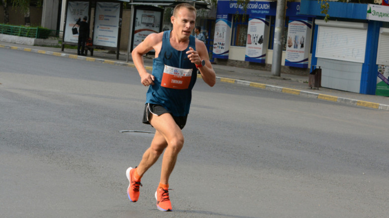 Илья Тяпкин выиграл Almaty Marathon