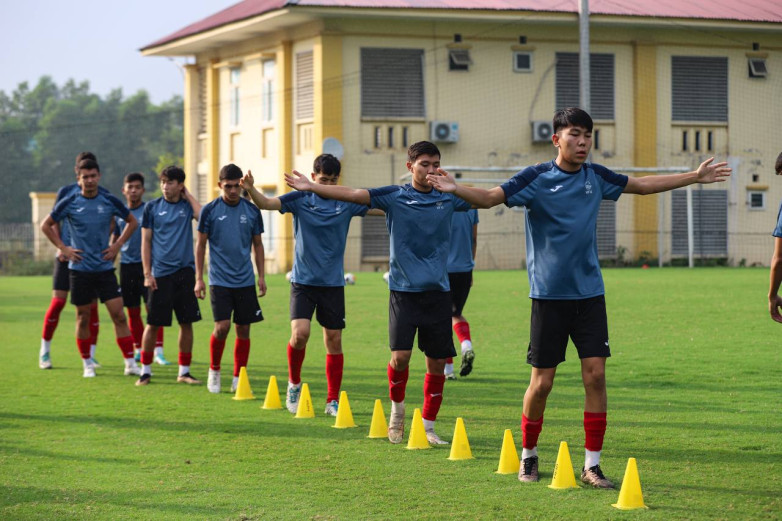 Кубок Азии U-17: сборная Кыргызстана продолжает подготовку к отборочному турниру