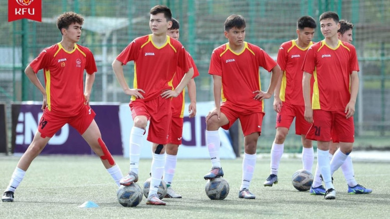 Турнир в Турции: Юношеская сборная Кыргызстана (U-16) уступила Грузии