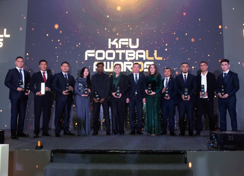 Все победители KFU AWARDS-2024