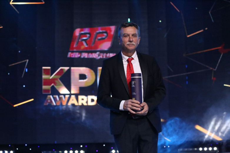 KPFL AWARDS 2024: Юрий Ерошенко первый обладатель награды «Лучший инспектор года»