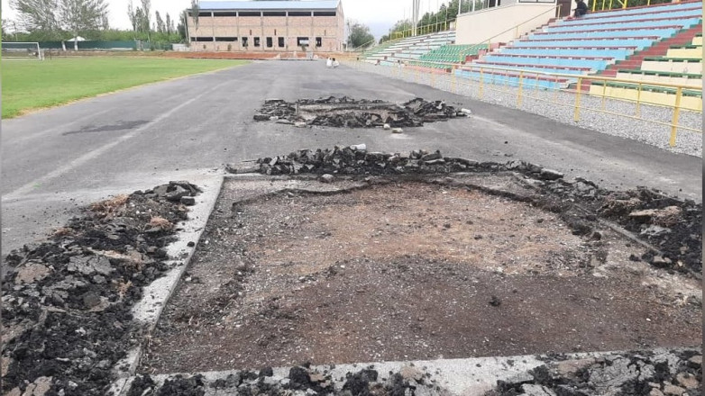 В Баткене построят новый стадион