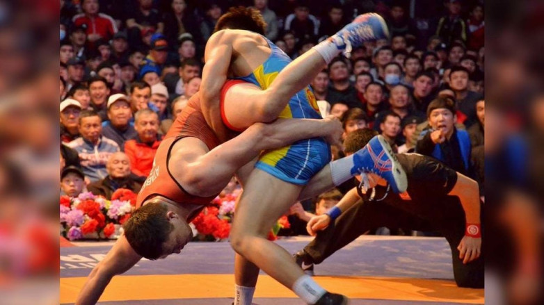 Сегодня в Бишкеке стартует чемпионат Кыргызстана по борьбе