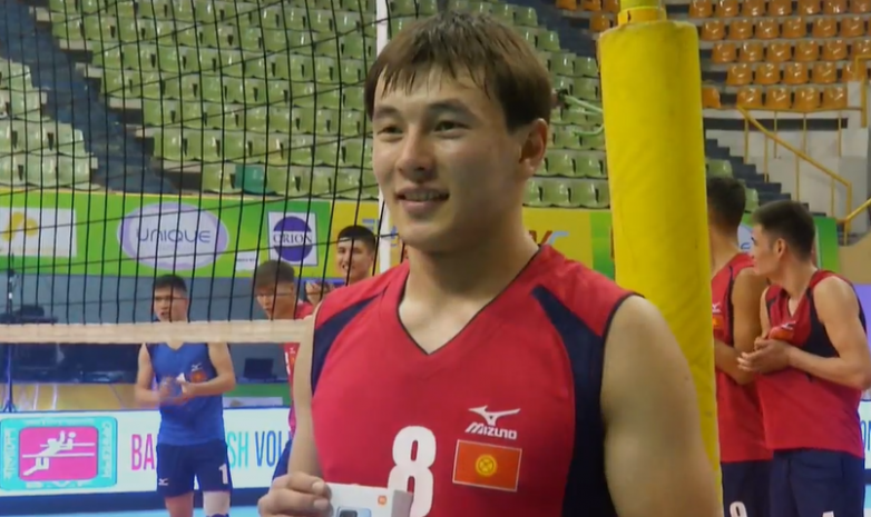 Стало известно имя MVP первого тура чемпионата Кыргызстана по волейболу