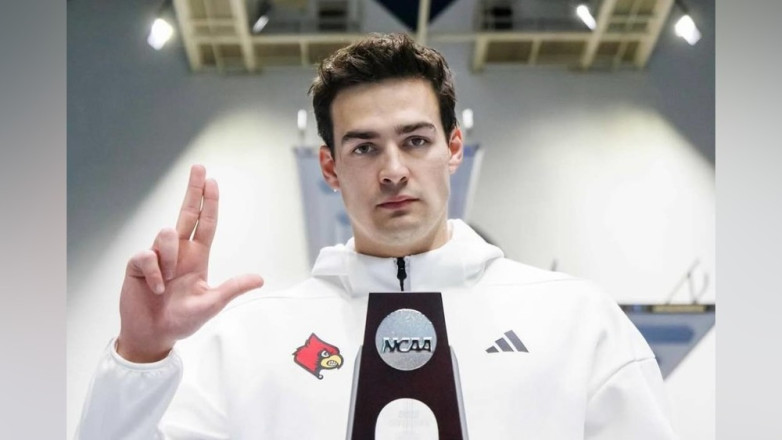 Пловец Денис Петрашов завоевал серебро на турнире в США