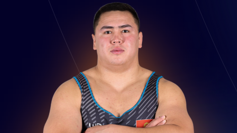 Чемпионат Азии: Эрлан Манатбеков будет бороться в турнире за бронзу