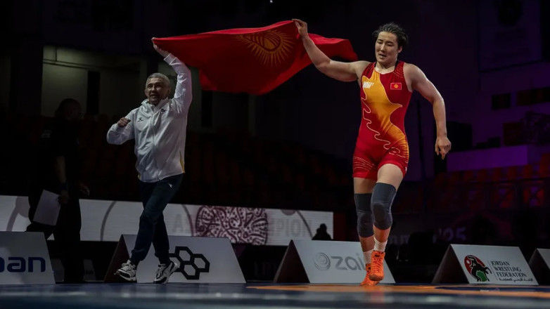Результаты женской сборной Кыргызстана на чемпионате Азии