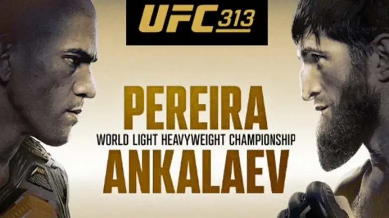 Прямая трансляция турнира UFC 313 с главным боем Перейра — Анкалаев