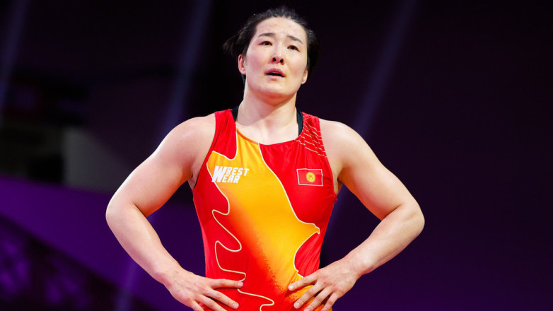 Айпери Медет кызы завоевала шестую медаль на чемпионатах Азии