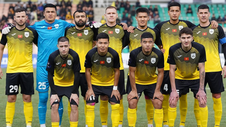 Ошский «Алай» одержал третью сухую победу подряд. Видео гола