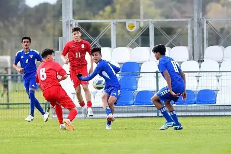 Сегодня сборная Кыргызстана U-17 сыграет против России