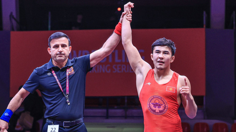 Раззак Бейшекеев вышел в финал чемпионата Азии
