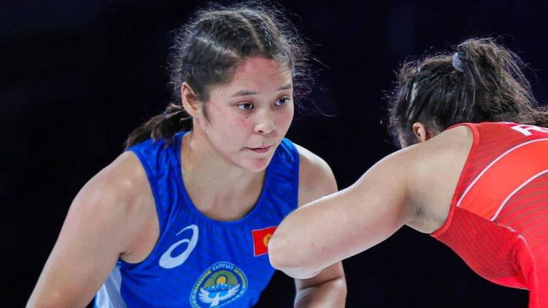 Сменщица Айсулуу Тыныбековой вышла в полуфинал чемпионата Азии