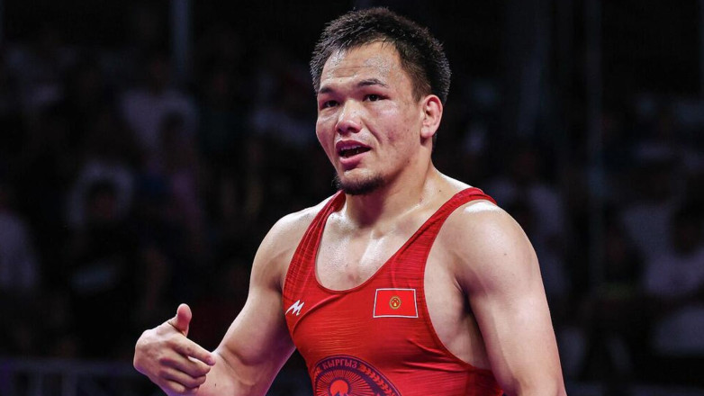 Еще один борец из Кыргызстана вышел в финал чемпионата Азии