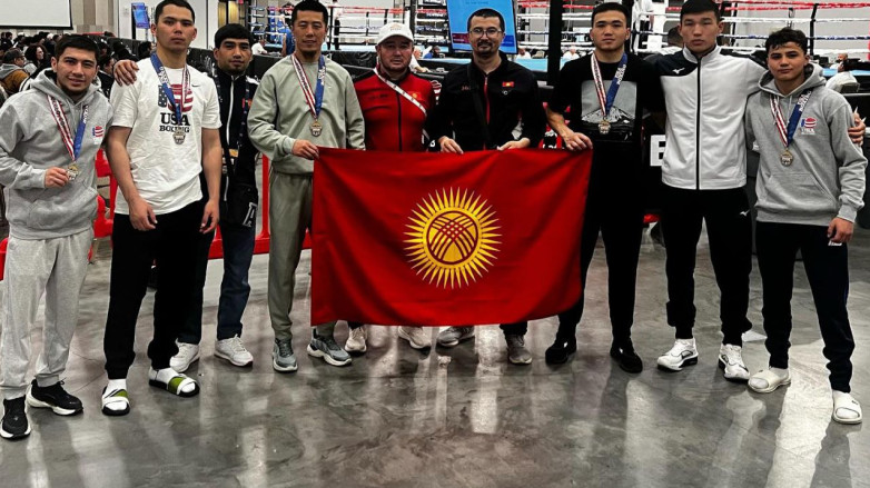 Сборная Кыргызстана выиграла 4 золота на турнире в США