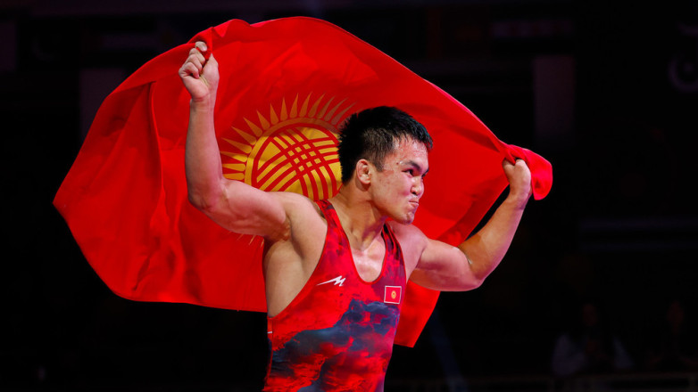 Сборная Кыргызстана по вольной борьбе заняла 5 место на чемпионате Азии в Иордании