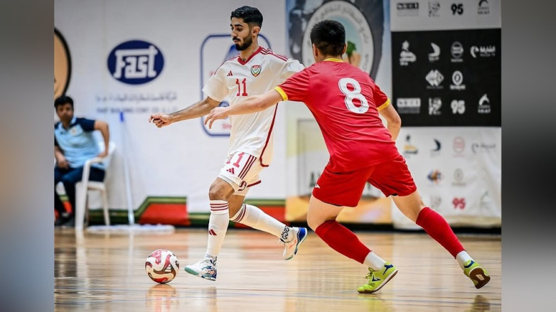 Сборная Кыргызстана обыграла ОАЭ