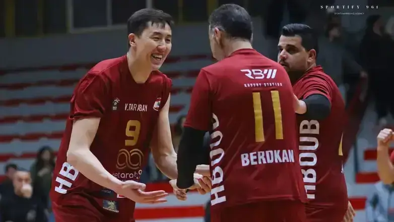 Чемпионат Ливана по волейболу: команда Онола Каныбек уулу потерпела первое поражение в плей-офф