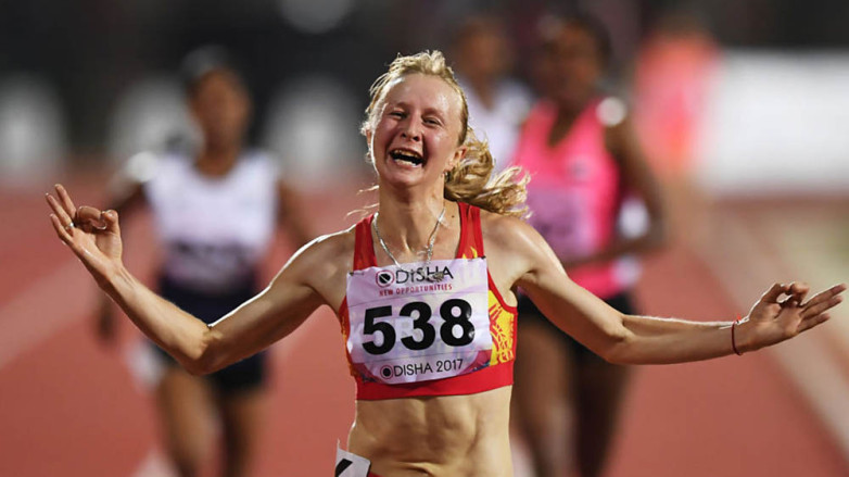 Чемпионка Азии запускает свои курсы по лёгкой атлетике