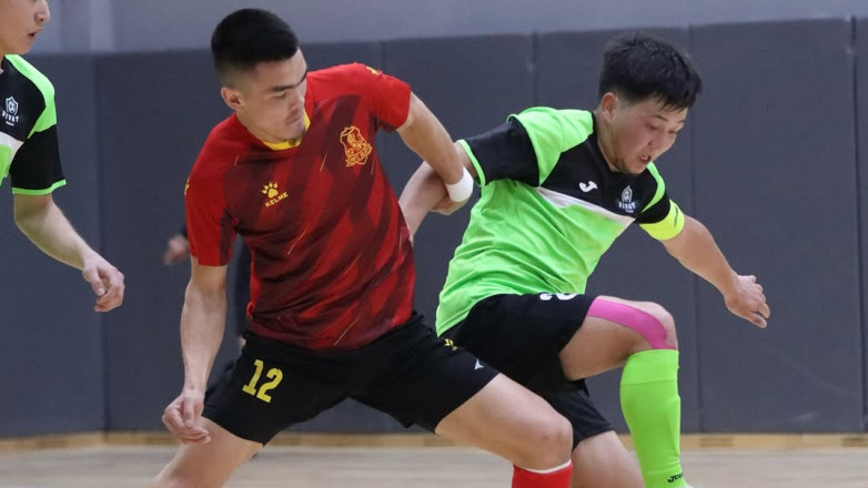 Предварительный этап чемпионата Кыргызстана по футзалу завершили, не доиграв один матч