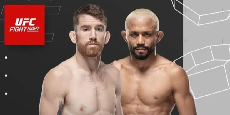 Прямая трансляция турнира UFC Fight Night с главным боем Сэндхаген — Фигередо