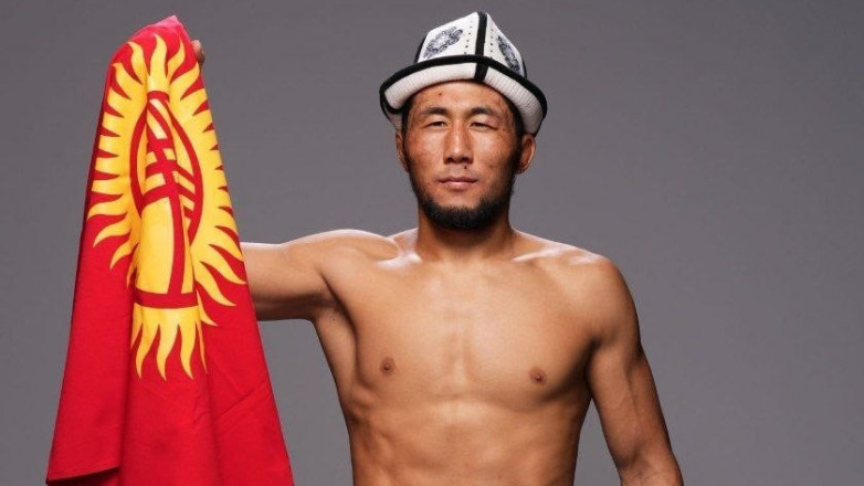 Стала известна дата следующего боя Мыктыбека Оролбай уулу в UFC