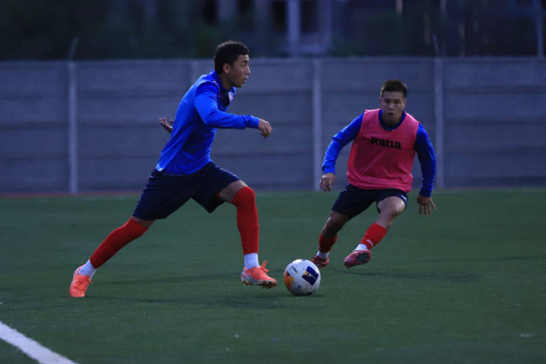 Сборная Кыргызстана U20 начала подготовку к турниру CAFA Championship 2025