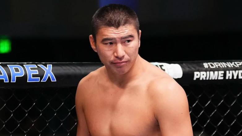 UFC: Уран Сатыбалдиев следующий бой проведет в Китае