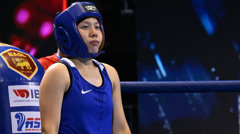 Аделя Асылбек кызы завоевала серебро юношеского чемпионата Азии