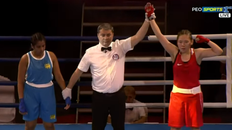 Адэля Асылбек кызы вышла в полуфинал чемпионата Азии среди юношей